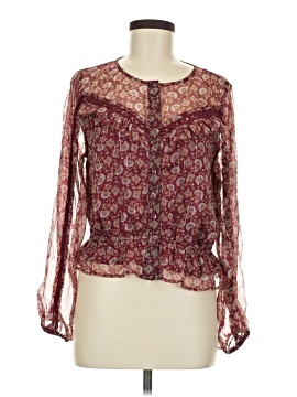 American Eagle Outfitters Long Sleeve Blouse