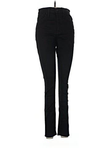 Madewell 10" High-Rise Skinny Jeans in Carbondale Wash (view 1)