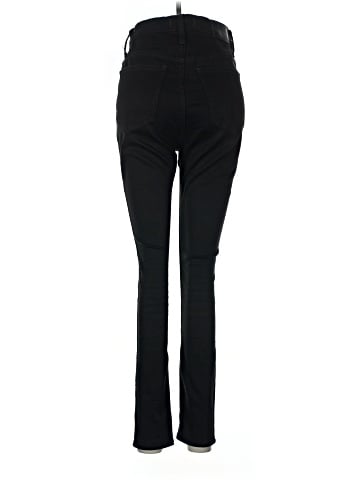 Madewell 10" High-Rise Skinny Jeans in Carbondale Wash (view 2)
