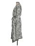 Express 100% Polyester Gray Casual Dress Size S - photo 5