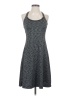 MPG Chevron-herringbone Gray Casual Dress Size S - photo 1