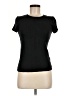 J.Crew 100% Cotton Black Short Sleeve Turtleneck Size M - photo 1