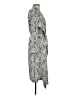 Express 100% Polyester Gray Casual Dress Size S - photo 4