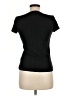 J.Crew 100% Cotton Black Short Sleeve Turtleneck Size M - photo 2