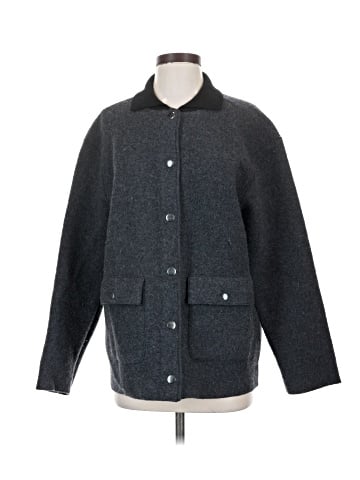 J.Crew Collection Wool Coat (view 1)