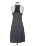 MPG Chevron-herringbone Gray Casual Dress Size S - photo 2