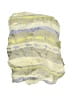 Zazou 100% Rayon Yellow Scarf One size - photo 2
