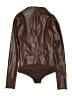 SKIMS 100% Polyurethane Brown Bodysuit Size S - photo 2