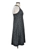 MPG Chevron-herringbone Gray Casual Dress Size S - photo 4
