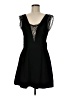BCBGeneration 100% Polyester Black Cocktail Dress Size 8 - photo 1