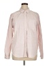 Universal Thread 100% Cotton Solid Pink Long Sleeve Button-Down Shirt Size XL - photo 1