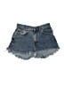 Gap Blue Denim Shorts Size 4 (estimated) - photo 1