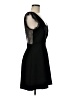 BCBGeneration 100% Polyester Black Cocktail Dress Size 8 - photo 4