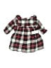 Old Navy Plaid Gray Dress Size 0-3 mo - photo 1