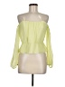 Guess 100% Polyester Green 3/4 Sleeve Blouse Size S - photo 1