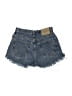 Gap Blue Denim Shorts Size 4 (estimated) - photo 2