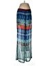 Bisou Bisou 100% Polyester Blue Casual Pants Size M - photo 1