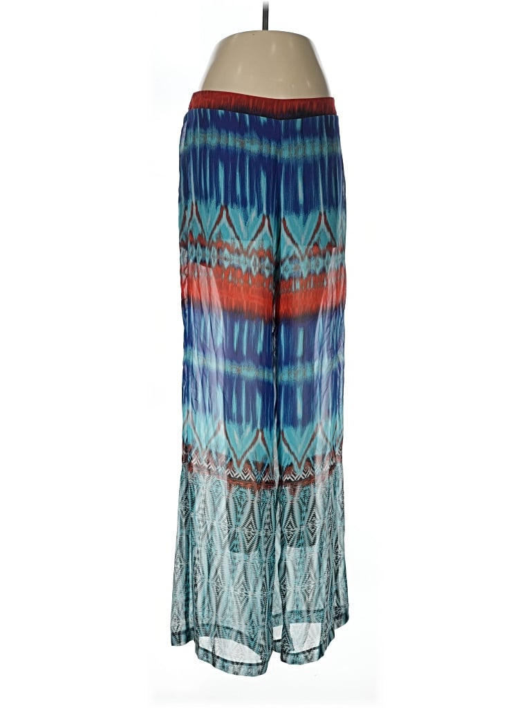 Pre-owned Bisou Bisou Casual Pants In Blue