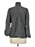 Max Studio Houndstooth Black 3/4 Sleeve Blouse Size M - photo 2