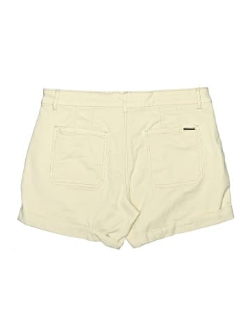 White House Black Market Khaki Shorts (view 2)