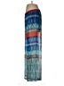 Bisou Bisou 100% Polyester Blue Casual Pants Size M - photo 5