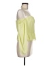 Guess 100% Polyester Green 3/4 Sleeve Blouse Size S - photo 4