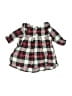 Old Navy Plaid Gray Dress Size 0-3 mo - photo 2