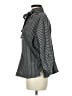 Max Studio Houndstooth Black 3/4 Sleeve Blouse Size M - photo 5