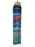 Bisou Bisou 100% Polyester Blue Casual Pants Size M - photo 4