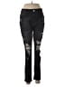 Shein Graphic Black Jeans Size 28 waist - photo 1