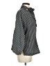 Max Studio Houndstooth Black 3/4 Sleeve Blouse Size M - photo 4