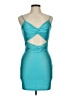 Windsor Teal Cocktail Dress Size L - photo 1