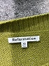 Reformation Green Pullover Sweater Size XS - photo 6