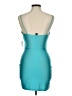 Windsor Teal Cocktail Dress Size L - photo 2