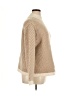 Haven Well Within Chevron-herringbone Tan Wool Sweater Size XL - photo 4