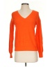 Ann Taylor LOFT Orange Pullover Sweater Size XS - photo 1