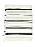 Talbots Stripes Ivory White Scarf One size - photo 2