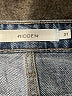 Hidden Jeans 100% Cotton Graphic Blue Jeans Size 31 waist - photo 7