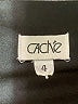 Cache Black Cocktail Dress Size 4 - photo 7