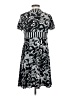 Talbots Graphic Silver Cocktail Dress Size S (petite) - photo 2