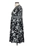 Talbots Graphic Silver Cocktail Dress Size S (petite) - photo 5