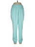 FILA Solid Teal Casual Pants Size L - photo 1