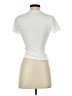 Automet Ivory White Short Sleeve Turtleneck Size XS - photo 2