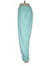 FILA Solid Teal Casual Pants Size L - photo 5