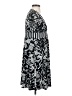 Talbots Graphic Silver Cocktail Dress Size S (petite) - photo 4