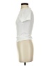 Automet Ivory White Short Sleeve Turtleneck Size XS - photo 5