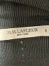 MM. LaFleur Solid Black Cardigan Size M - photo 7