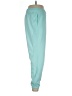 FILA Solid Teal Casual Pants Size L - photo 4