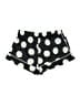 Victoria's Secret 100% Polyester Polka Dots Black Shorts Size XS - photo 2
