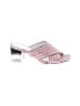 BEAUTIISOLES Silver Sandals Size 7 - photo 1